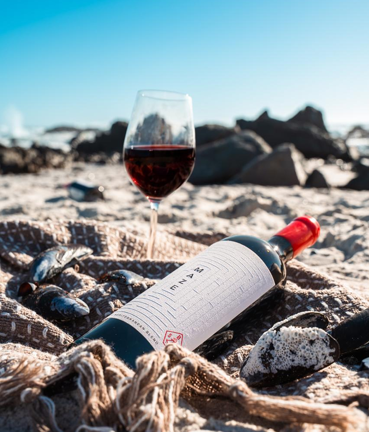 Single Barrel Wine Co Maze 2024