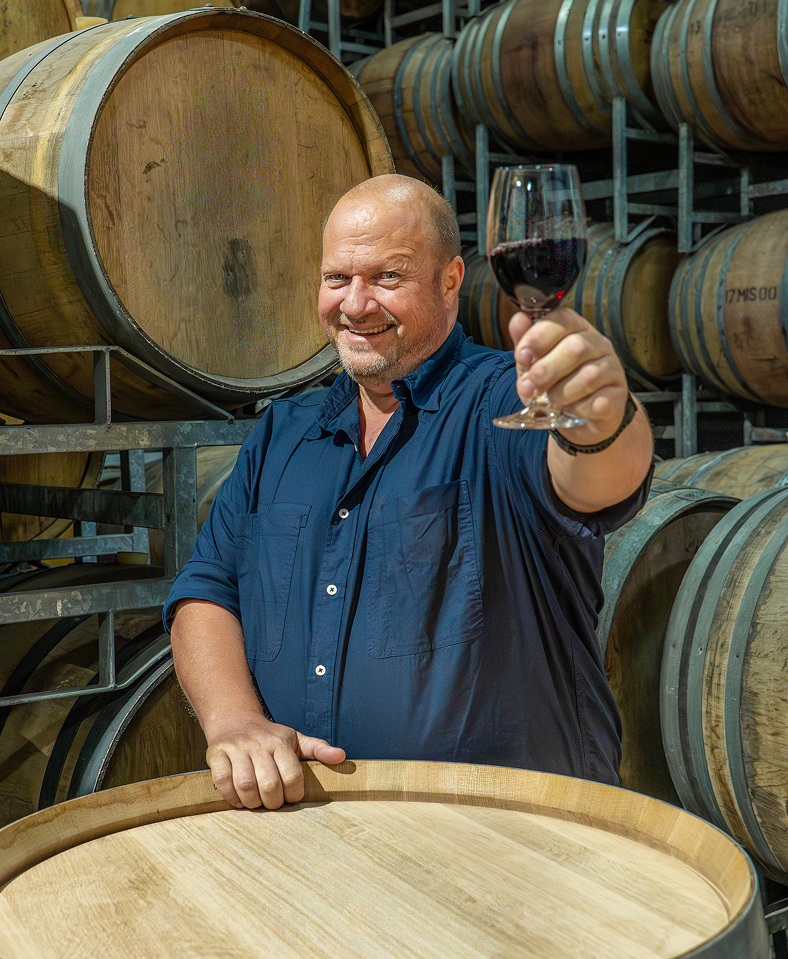 Emile Gentis, Winemaker and co-founder