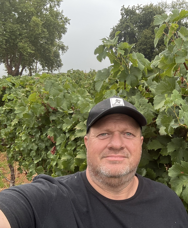 Emile Gentis, winemaker