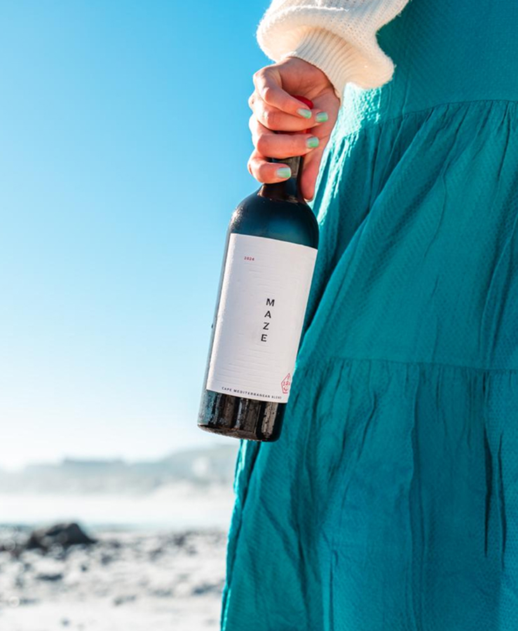 Maze Single Barrel Wine Co - Cape Mediterreanean Blend