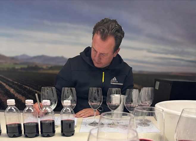 Petre Morkel, Winemaker